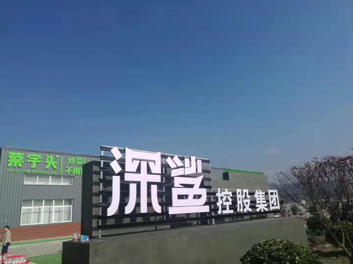 深鲨集团旗下菜字头园区