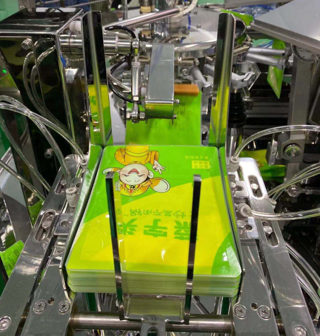 菜字头料理包生产过程