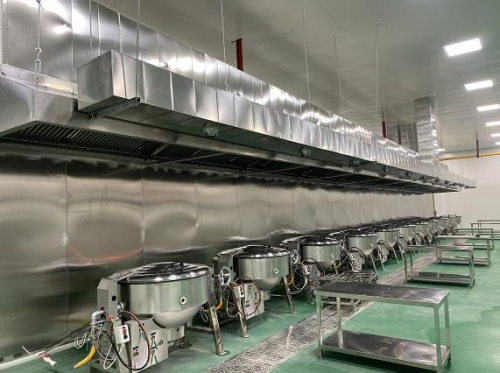 菜字头工厂生产线